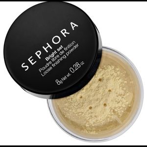 Sephora Bright Set Loose Finishing Powder Banana